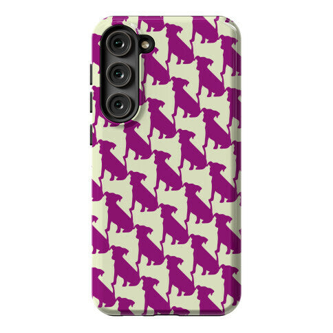 Dogtooth Pattern Phone Case
