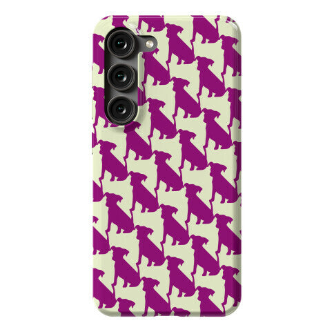 Dogtooth Pattern Phone Case