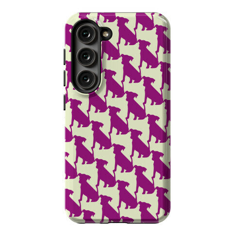 Dogtooth Pattern Phone Case