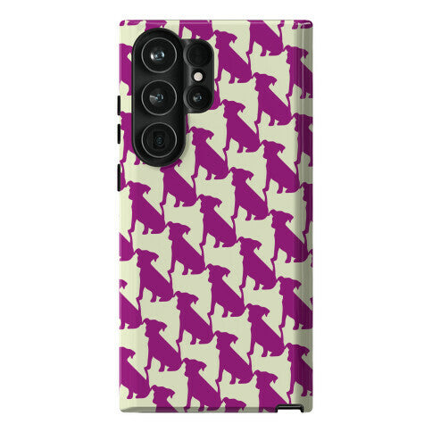 Dogtooth Pattern Phone Case