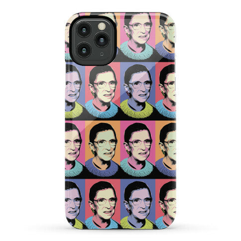 RBG Pop Art Phone Case
