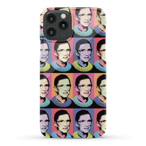 RBG Pop Art Phone Case