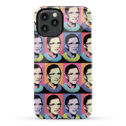 RBG Pop Art Phone Case