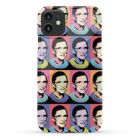 RBG Pop Art Phone Case