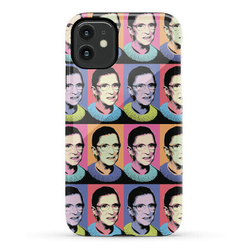 RBG Pop Art Phone Case