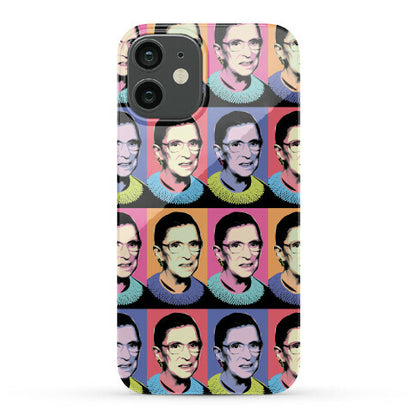 RBG Pop Art Phone Case