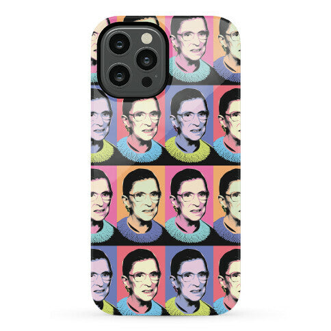 RBG Pop Art Phone Case