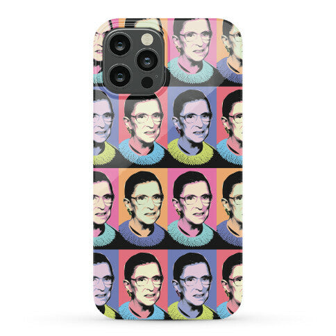 RBG Pop Art Phone Case