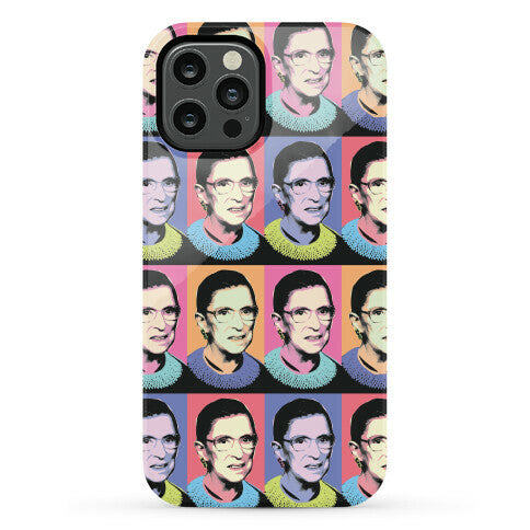 RBG Pop Art Phone Case