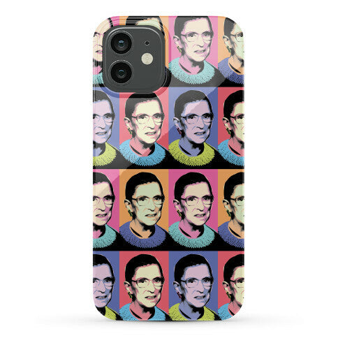 RBG Pop Art Phone Case