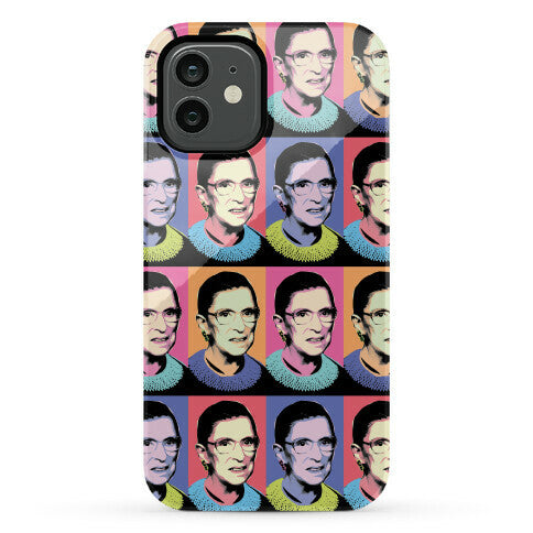 RBG Pop Art Phone Case