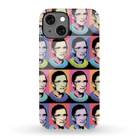 RBG Pop Art Phone Case