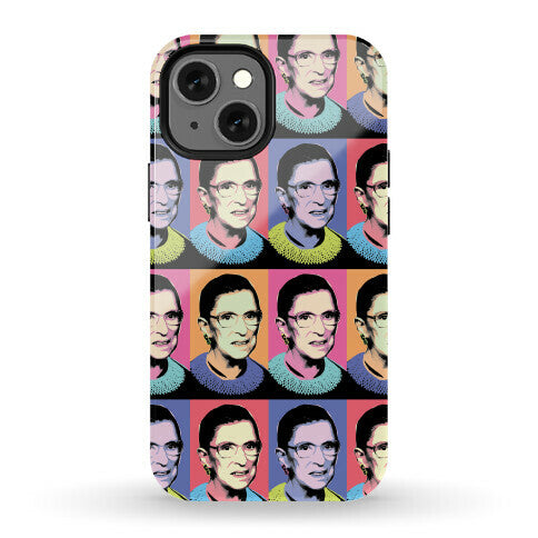 RBG Pop Art Phone Case