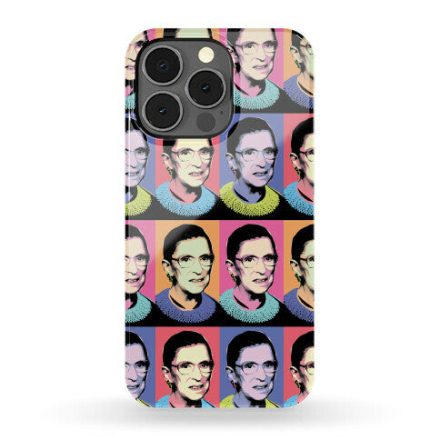 RBG Pop Art Phone Case