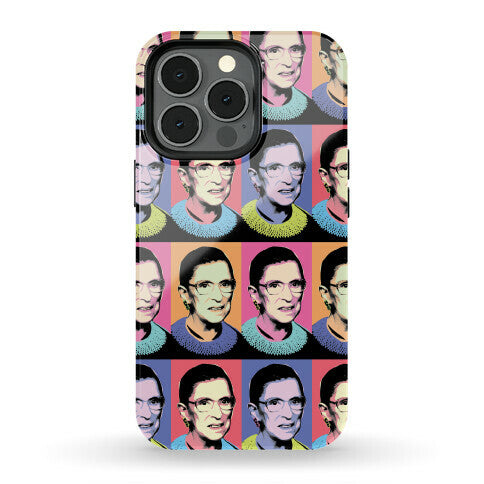 RBG Pop Art Phone Case