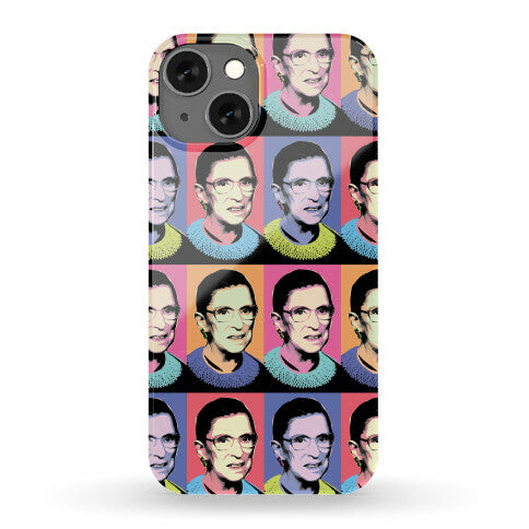 RBG Pop Art Phone Case