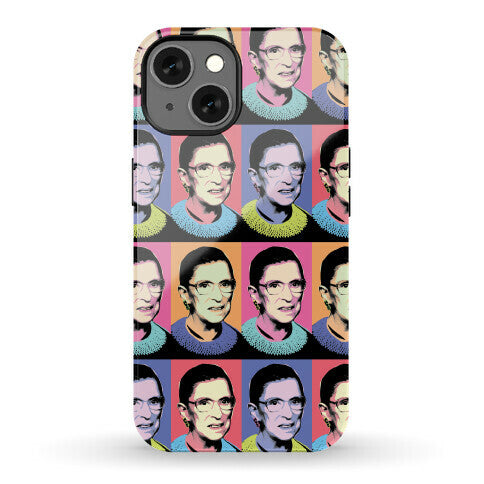 RBG Pop Art Phone Case