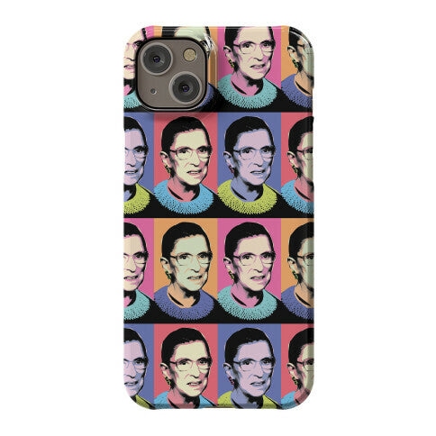 RBG Pop Art Phone Case