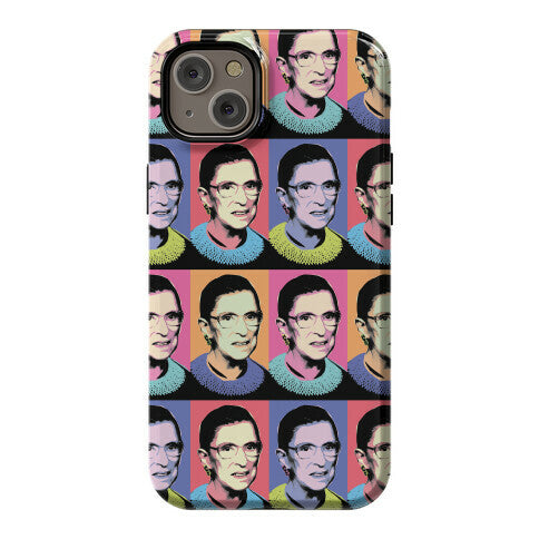 RBG Pop Art Phone Case