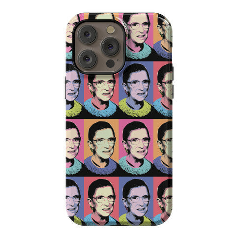 RBG Pop Art Phone Case