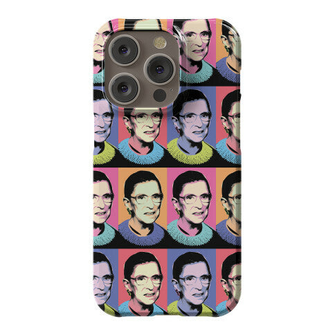 RBG Pop Art Phone Case