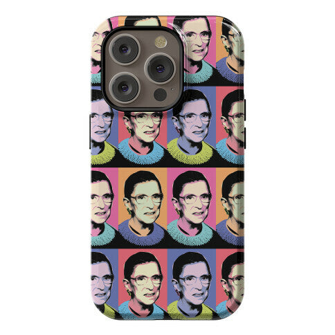 RBG Pop Art Phone Case