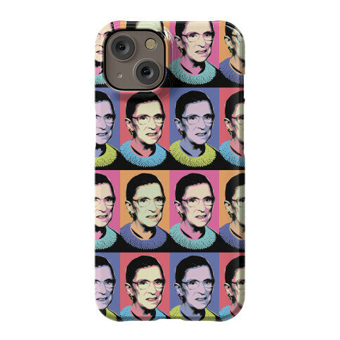 RBG Pop Art Phone Case