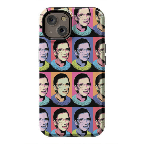 RBG Pop Art Phone Case