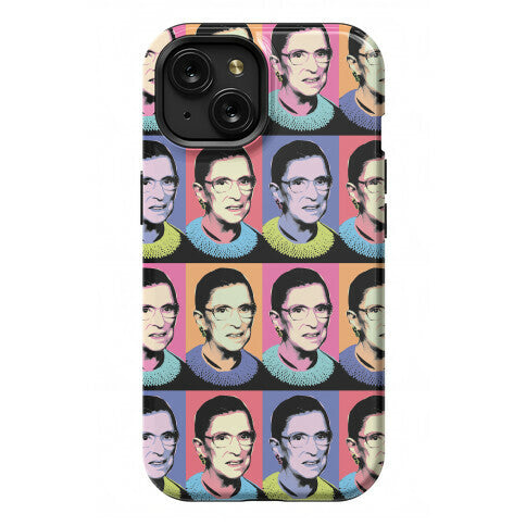 RBG Pop Art Phone Case