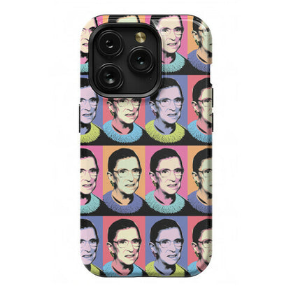 RBG Pop Art Phone Case