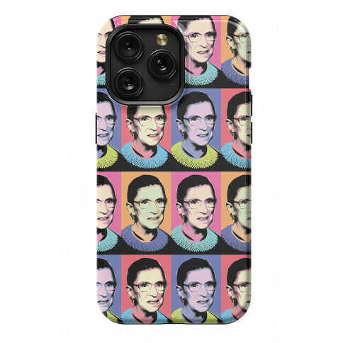 RBG Pop Art Phone Case