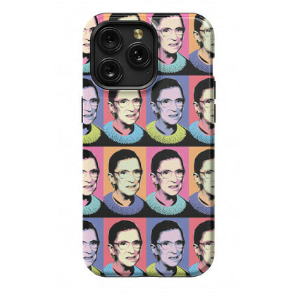 RBG Pop Art Phone Case