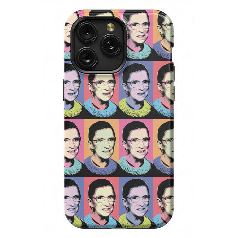 RBG Pop Art Phone Case