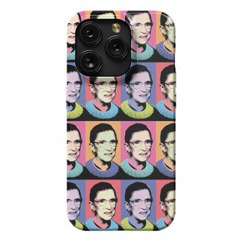 RBG Pop Art Phone Case