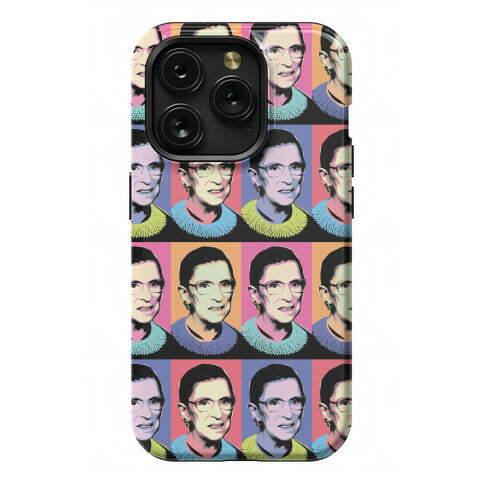 RBG Pop Art Phone Case