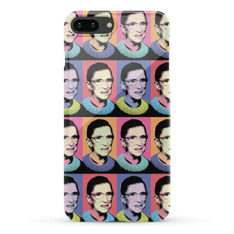 RBG Pop Art Phone Case