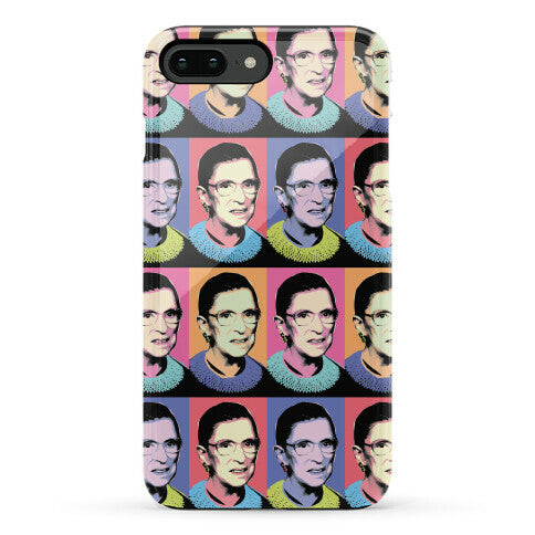 RBG Pop Art Phone Case