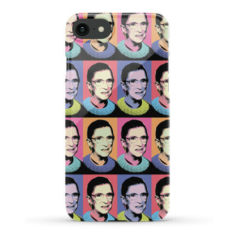 RBG Pop Art Phone Case