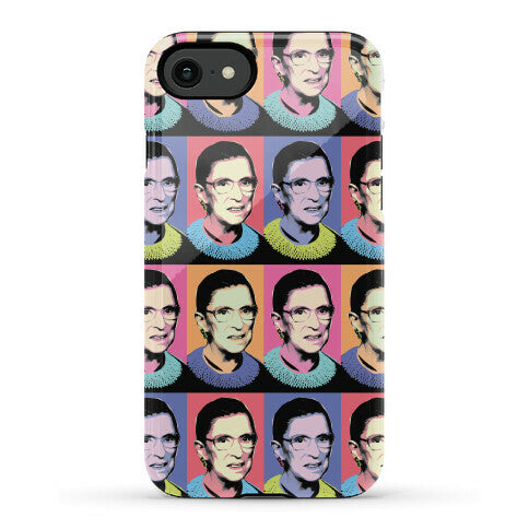 RBG Pop Art Phone Case
