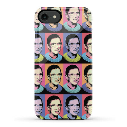 RBG Pop Art Phone Case