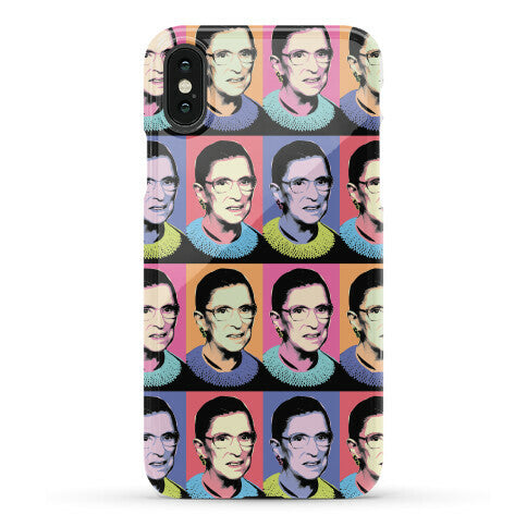 RBG Pop Art Phone Case