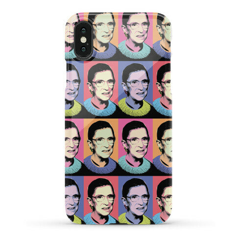 RBG Pop Art Phone Case