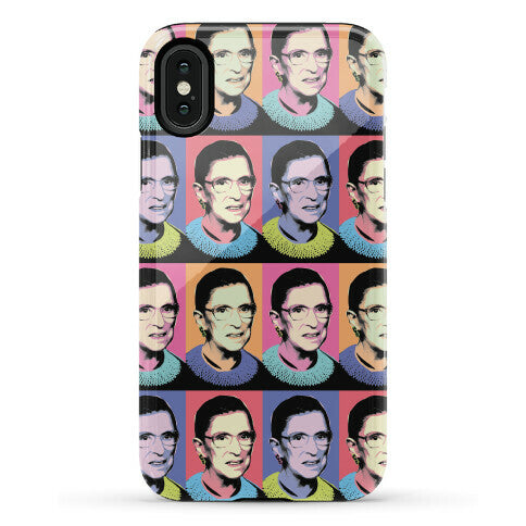 RBG Pop Art Phone Case