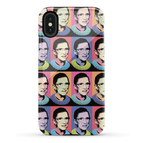 RBG Pop Art Phone Case