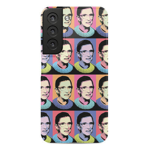 RBG Pop Art Phone Case