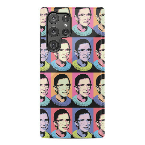 RBG Pop Art Phone Case