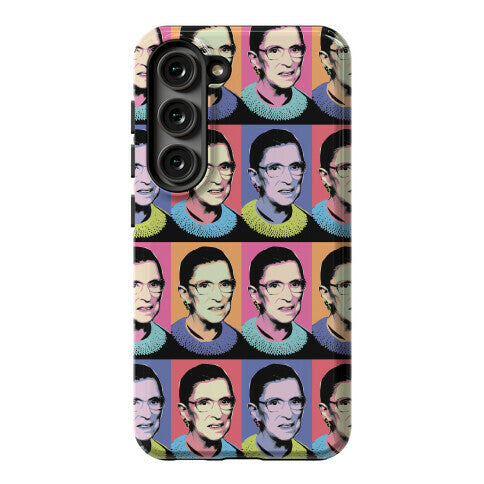 RBG Pop Art Phone Case