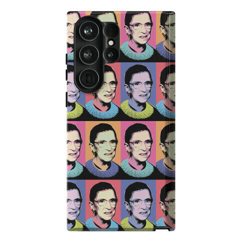 RBG Pop Art Phone Case
