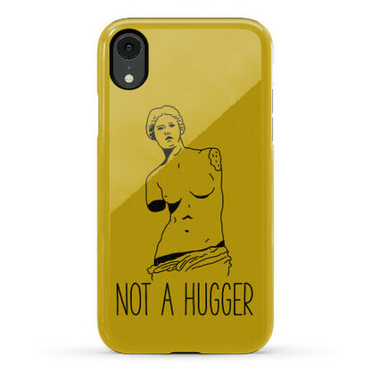 Not A Hugger Phone Case