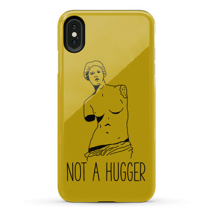 Not A Hugger Phone Case